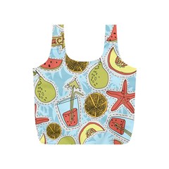 Tropical Pattern Full Print Recycle Bag (s)