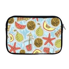 Tropical Pattern Apple Macbook Pro 17  Zipper Case by GretaBerlin