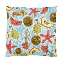 Tropical Pattern Standard Cushion Case (one Side) by GretaBerlin