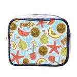 Tropical pattern Mini Toiletries Bag (One Side) Front