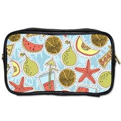 Tropical Pattern Toiletries Bag (one Side) by GretaBerlin