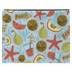 Tropical Pattern Cosmetic Bag (xxxl)