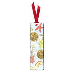 Tropical Pattern Small Book Marks by GretaBerlin