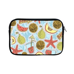 Tropical Pattern Apple Ipad Mini Zipper Cases by GretaBerlin