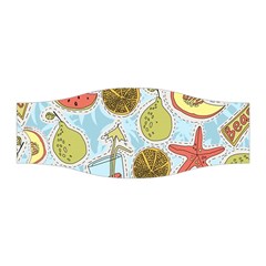 Tropical Pattern Stretchable Headband by GretaBerlin