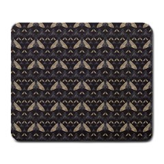 Moth Pattern Large Mousepads