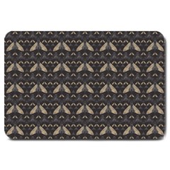 Moth Pattern Large Doormat  by GretaBerlin