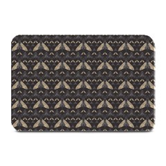 Moth Pattern Plate Mats