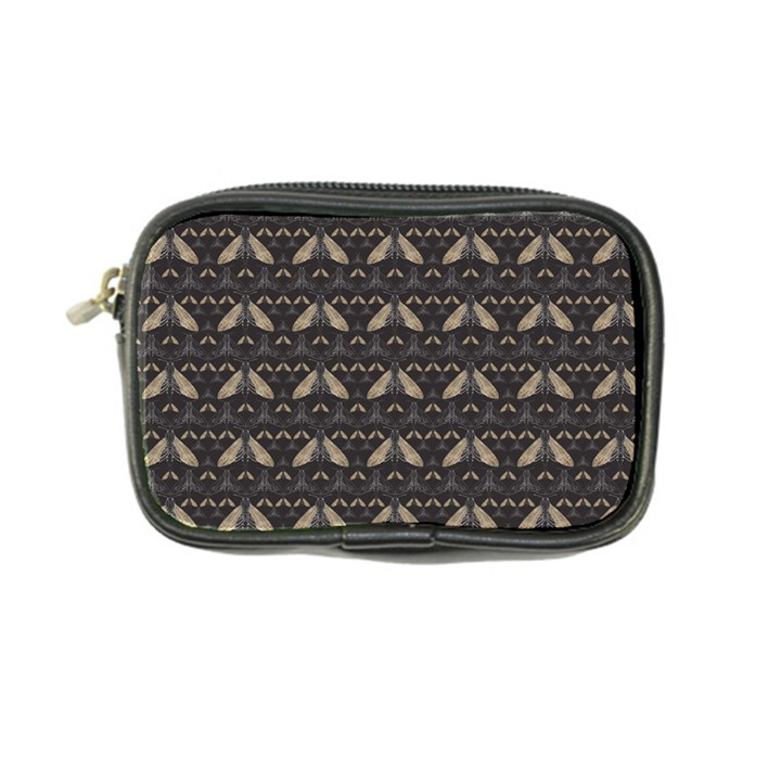 Moth pattern Coin Purse