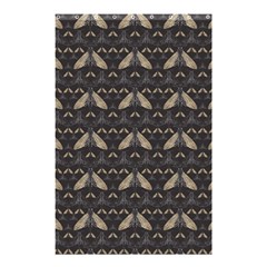 Moth Pattern Shower Curtain 48  X 72  (small)  by GretaBerlin