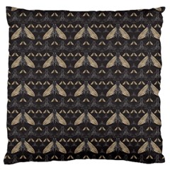 Moth Pattern Large Cushion Case (one Side) by GretaBerlin