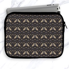 Moth Pattern Apple Ipad 2/3/4 Zipper Cases by GretaBerlin