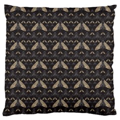 Moth Pattern Standard Flano Cushion Case (one Side) by GretaBerlin