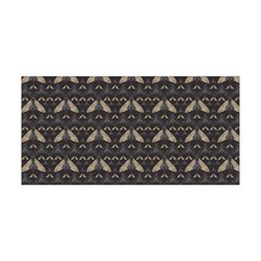 Moth Pattern Yoga Headband