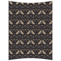 Moth Pattern Back Support Cushion