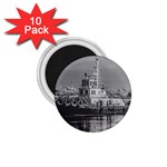 Tugboat At Port, Montevideo, Uruguay 1.75  Magnets (10 pack)  Front