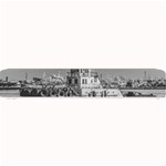 Tugboat At Port, Montevideo, Uruguay Small Bar Mats 24 x4  Bar Mat