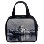 Tugboat At Port, Montevideo, Uruguay Classic Handbag (Two Sides) Front