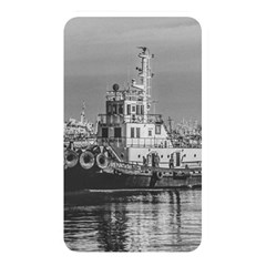 Tugboat At Port, Montevideo, Uruguay Memory Card Reader (rectangular) by dflcprintsclothing