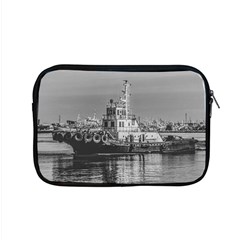 Tugboat At Port, Montevideo, Uruguay Apple Macbook Pro 15  Zipper Case by dflcprintsclothing