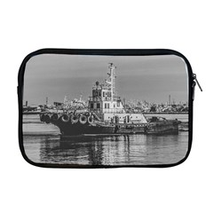 Tugboat At Port, Montevideo, Uruguay Apple Macbook Pro 17  Zipper Case by dflcprintsclothing