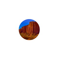 Talampaya National Park Landscape, La Rioja, Argentina045 1  Mini Buttons by dflcprintsclothing