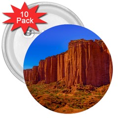 Talampaya National Park Landscape, La Rioja, Argentina045 3  Buttons (10 Pack)  by dflcprintsclothing