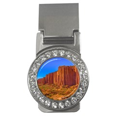 Talampaya National Park Landscape, La Rioja, Argentina045 Money Clips (cz)  by dflcprintsclothing