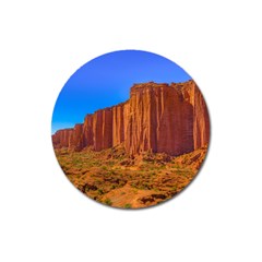 Talampaya National Park Landscape, La Rioja, Argentina045 Magnet 3  (round) by dflcprintsclothing