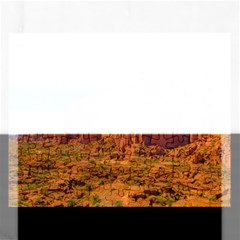 Talampaya National Park Landscape, La Rioja, Argentina045 Rectangular Jigsaw Puzzl by dflcprintsclothing