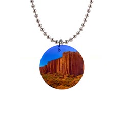 Talampaya National Park Landscape, La Rioja, Argentina045 1  Button Necklace by dflcprintsclothing