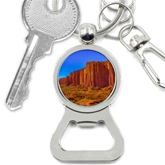 Talampaya National Park Landscape, La Rioja, Argentina045 Bottle Opener Key Chain by dflcprintsclothing