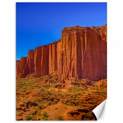 Talampaya National Park Landscape, La Rioja, Argentina045 Canvas 12  X 16  by dflcprintsclothing