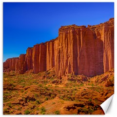 Talampaya National Park Landscape, La Rioja, Argentina045 Canvas 20  X 20  by dflcprintsclothing