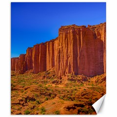 Talampaya National Park Landscape, La Rioja, Argentina045 Canvas 20  X 24  by dflcprintsclothing