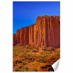 Talampaya National Park Landscape, La Rioja, Argentina045 Canvas 24  X 36  by dflcprintsclothing