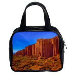 Talampaya National Park Landscape, La Rioja, Argentina045 Classic Handbag (two Sides) by dflcprintsclothing