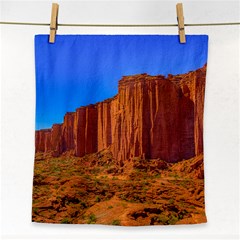 Talampaya National Park Landscape, La Rioja, Argentina045 Face Towel by dflcprintsclothing