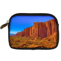 Talampaya National Park Landscape, La Rioja, Argentina045 Digital Camera Leather Case by dflcprintsclothing