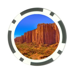 Talampaya National Park Landscape, La Rioja, Argentina045 Poker Chip Card Guard (10 Pack) by dflcprintsclothing