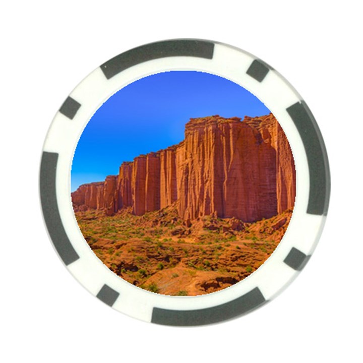 Talampaya National Park Landscape, La Rioja, Argentina045 Poker Chip Card Guard (10 pack)