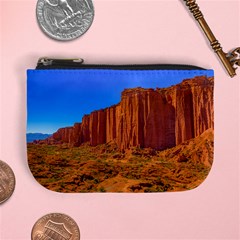 Talampaya National Park Landscape, La Rioja, Argentina045 Mini Coin Purse by dflcprintsclothing