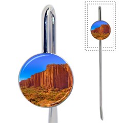 Talampaya National Park Landscape, La Rioja, Argentina045 Book Mark by dflcprintsclothing