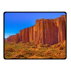 Talampaya National Park Landscape, La Rioja, Argentina045 Fleece Blanket (small) by dflcprintsclothing