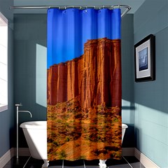 Talampaya National Park Landscape, La Rioja, Argentina045 Shower Curtain 36  X 72  (stall)  by dflcprintsclothing