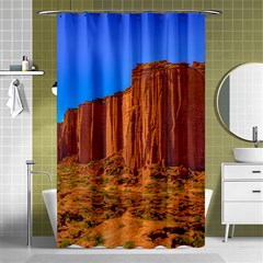 Talampaya National Park Landscape, La Rioja, Argentina045 Shower Curtain 48  X 72  (small)  by dflcprintsclothing