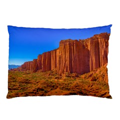 Talampaya National Park Landscape, La Rioja, Argentina045 Pillow Case (two Sides) by dflcprintsclothing