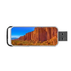 Talampaya National Park Landscape, La Rioja, Argentina045 Portable Usb Flash (one Side) by dflcprintsclothing