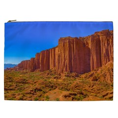 Talampaya National Park Landscape, La Rioja, Argentina045 Cosmetic Bag (xxl) by dflcprintsclothing