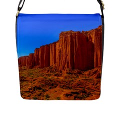 Talampaya National Park Landscape, La Rioja, Argentina045 Flap Closure Messenger Bag (l) by dflcprintsclothing